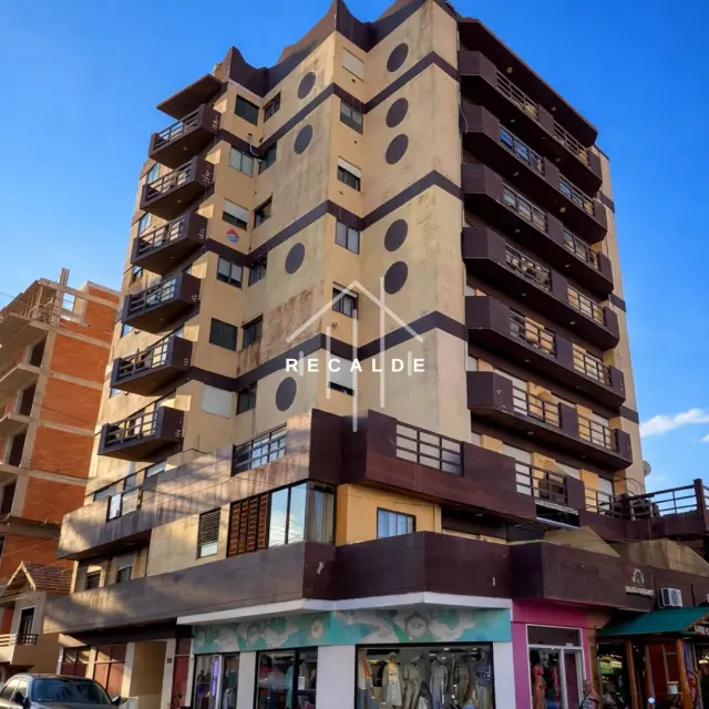 Departamento 2 Ambientes Céntrico con Vista al Mar