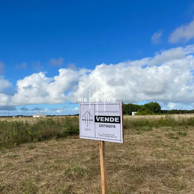 Lote En Venta Paraje Pavon