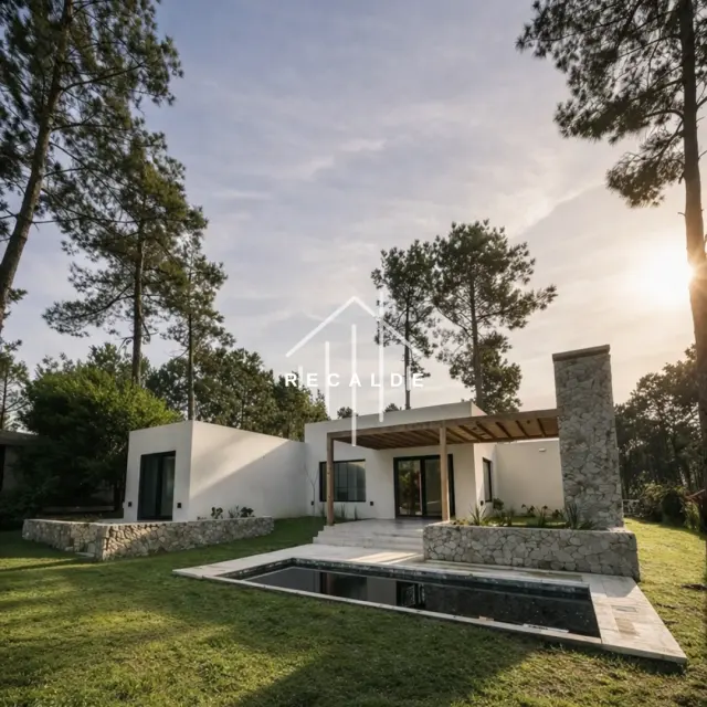 PINAMAR – CASA A ESTRENAR EN ISLA DEL GOLF OESTE ANTICIPO + FINANCIACIÓN