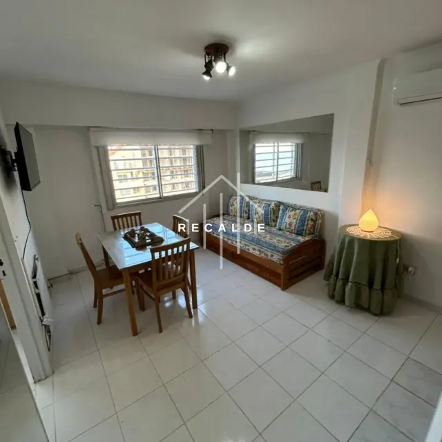 Departamento 2 Ambientes Con Vista Al Mar