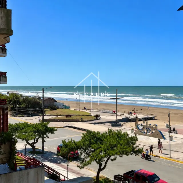 Departamento Con Vista Lateral Al Mar En San Bernardo