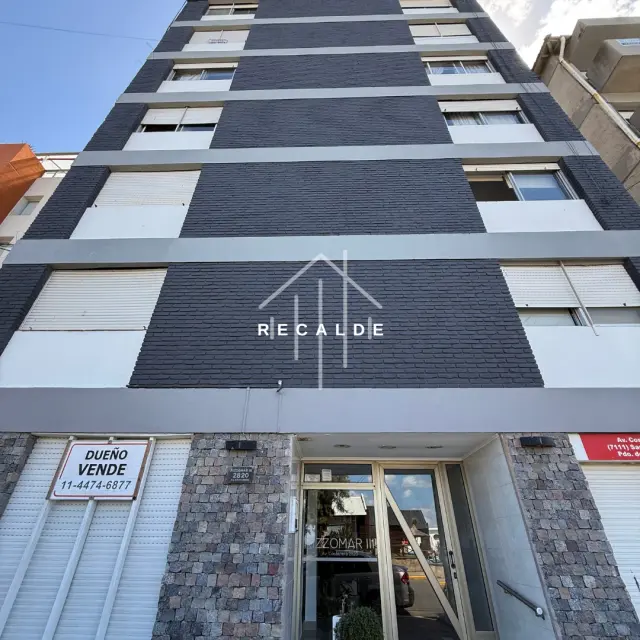Departamento 2 Ambientes Frente Al Mar